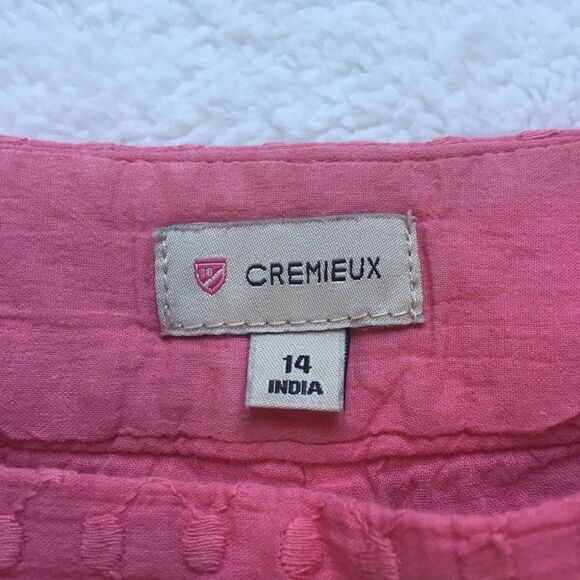 Cremieux  Fully Lined Eyelet Short - Picture 5 of 5